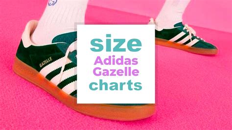 adidas gazelle sizing chart.